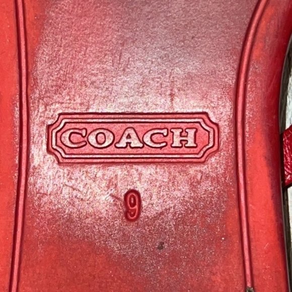 Coach Lucie Sandals size 9 - Picture 6 of 10